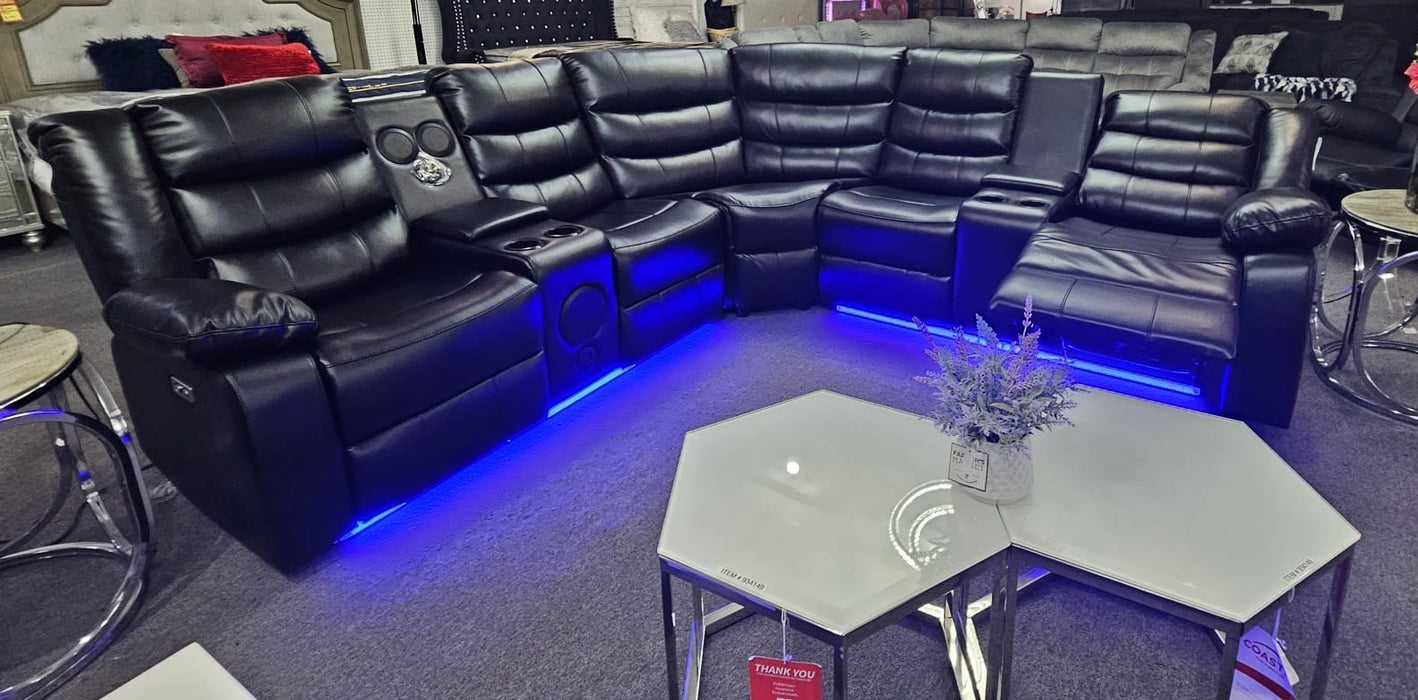 SECTIONAL LED LIGHT, CONSOLE, BLUETOOTH CONSOLE (CLEARANCE)