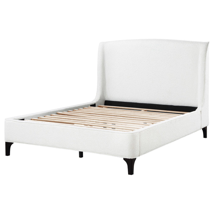 Mosby Wingback Platform Bed