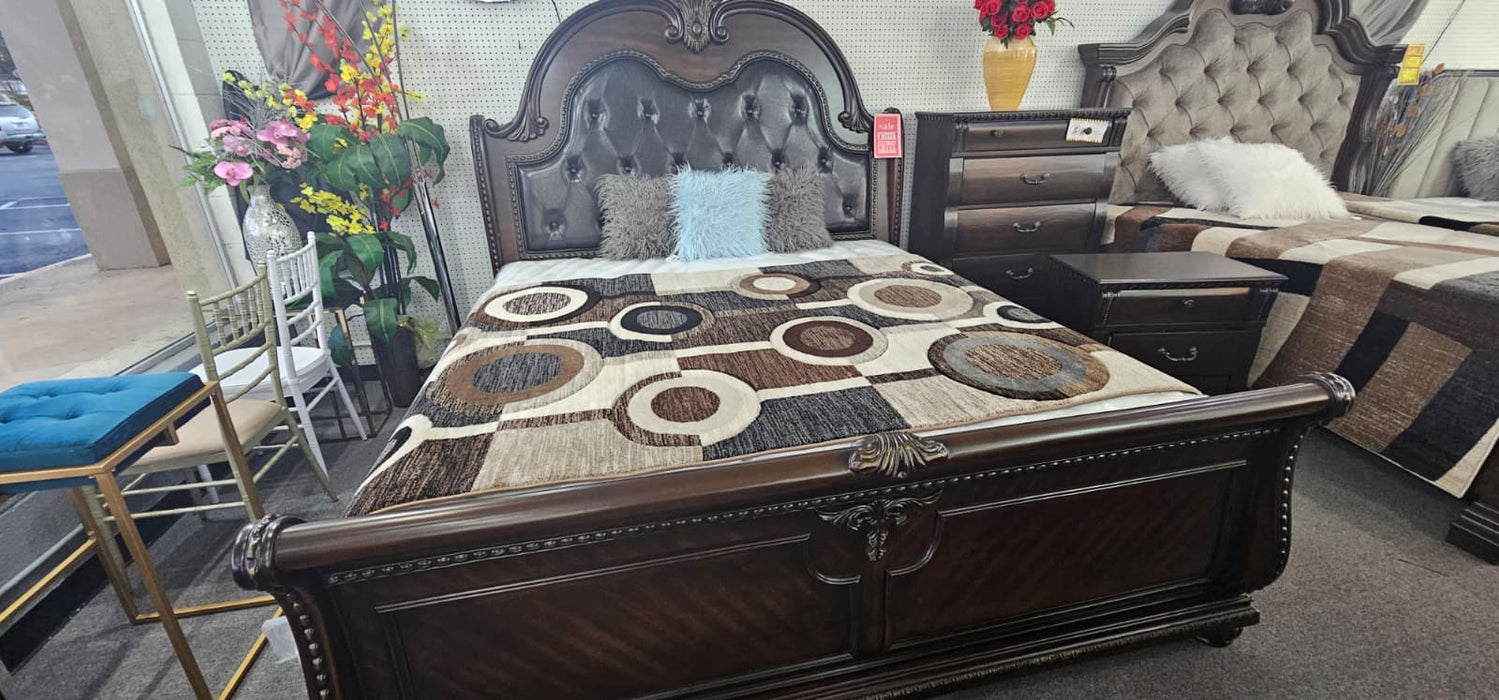 ELEGANCE QUEEN BED (CLEARANCE)
