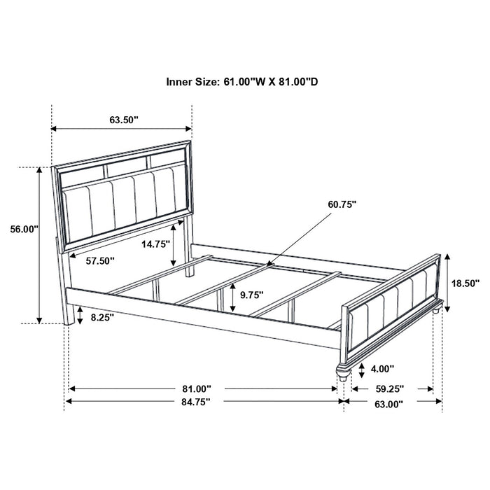 Barzini Bedroom Set