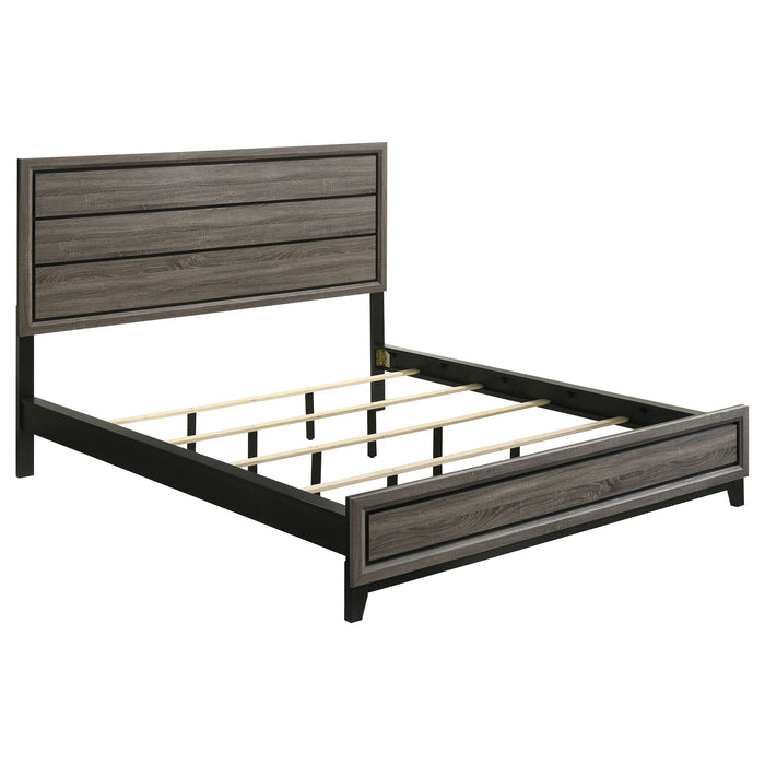 Watson Panel Bed