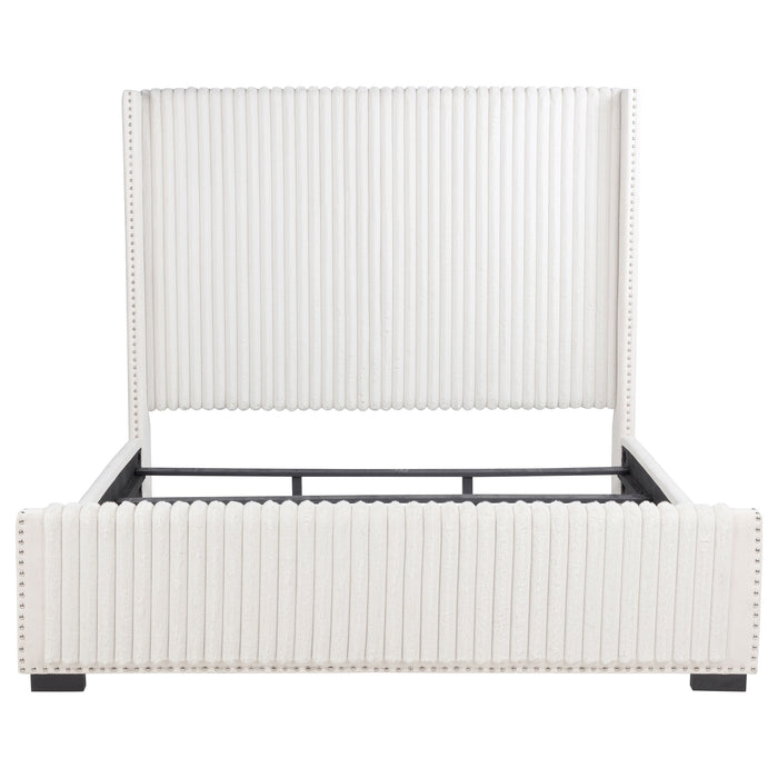 Natasha Wingback Bed