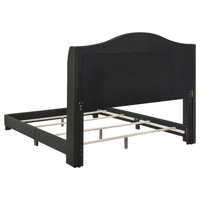 Sonoma Wingback Bed