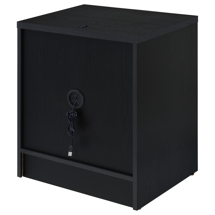 Westpark Nightstand with LED Lighting