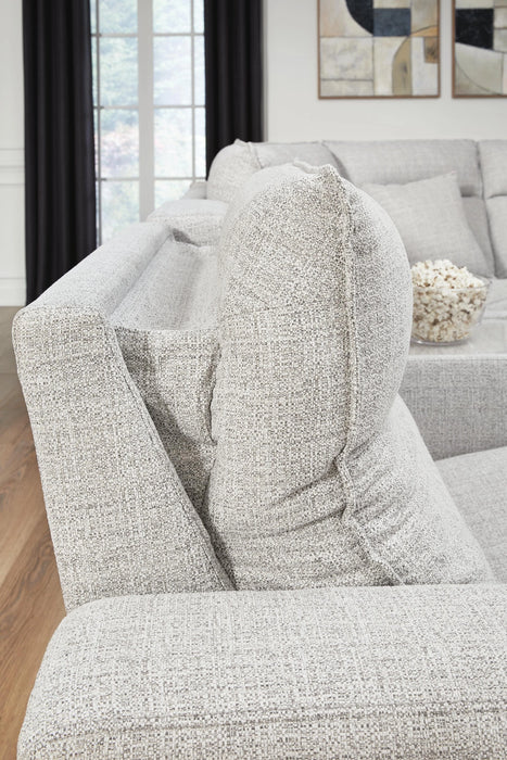 Modmax II Power Reclining Sectional with Chaise