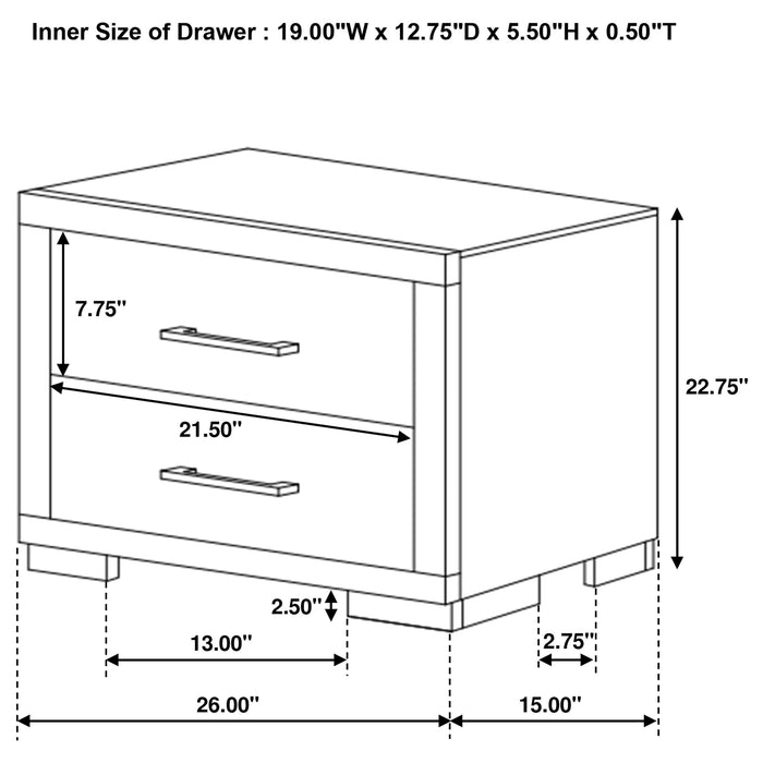Jessica Bedroom Set