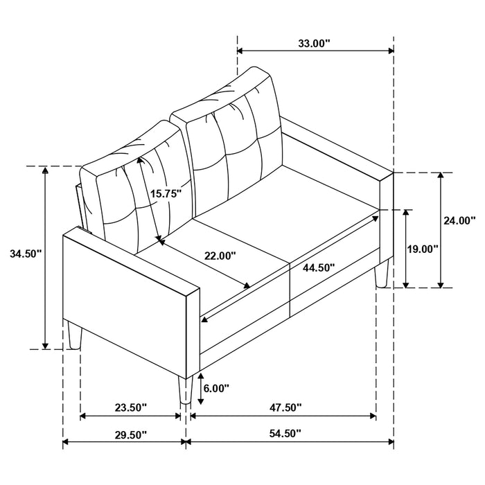 Bowen Sofa Set