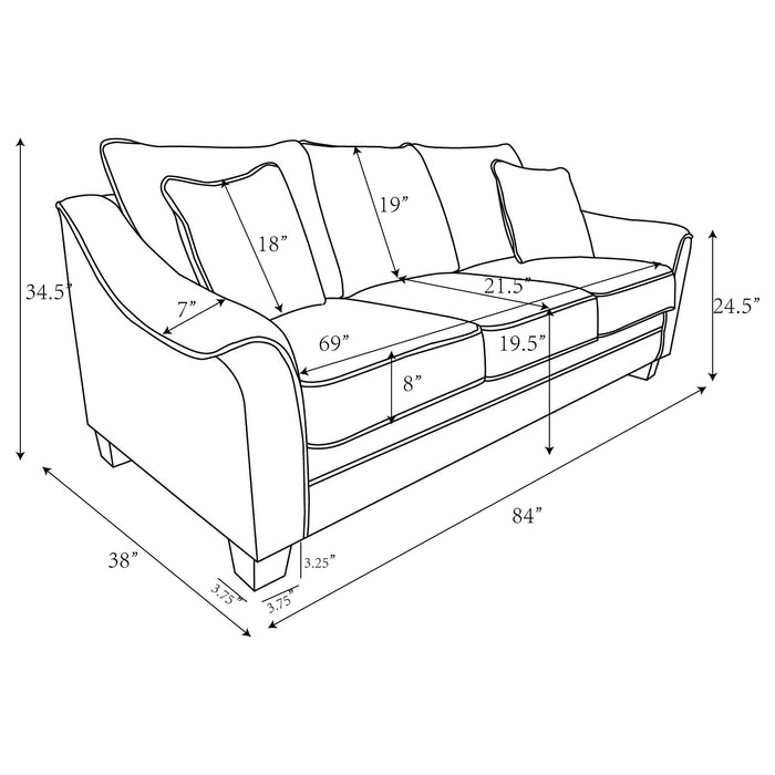 Tomkins Sofa Set