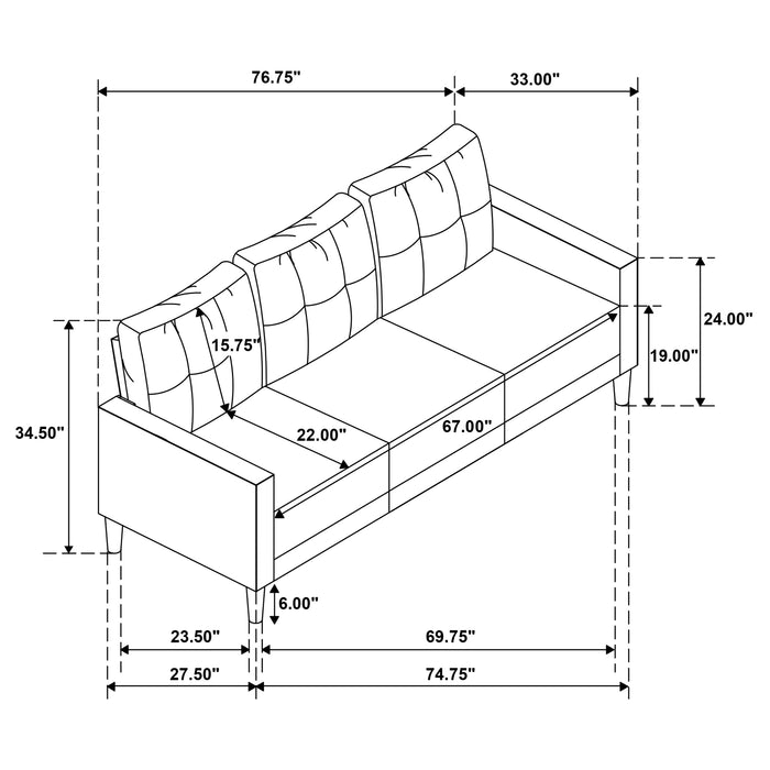 Bowen II Sofa