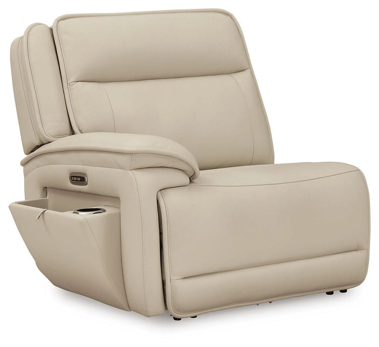Double Deal Reclining Sectional