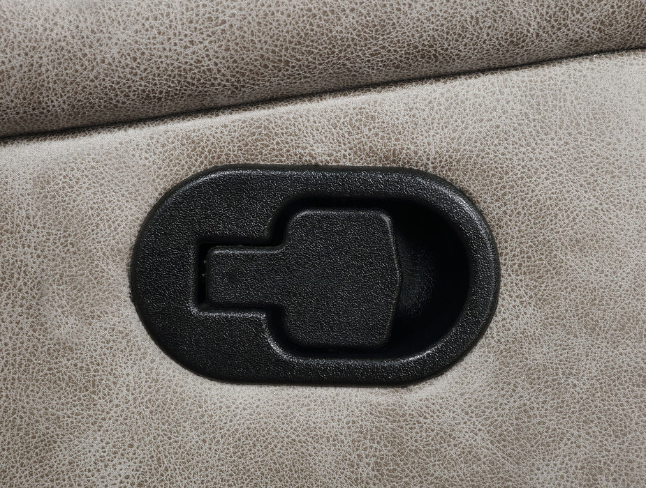 Greer Reclining Glider Loveseat