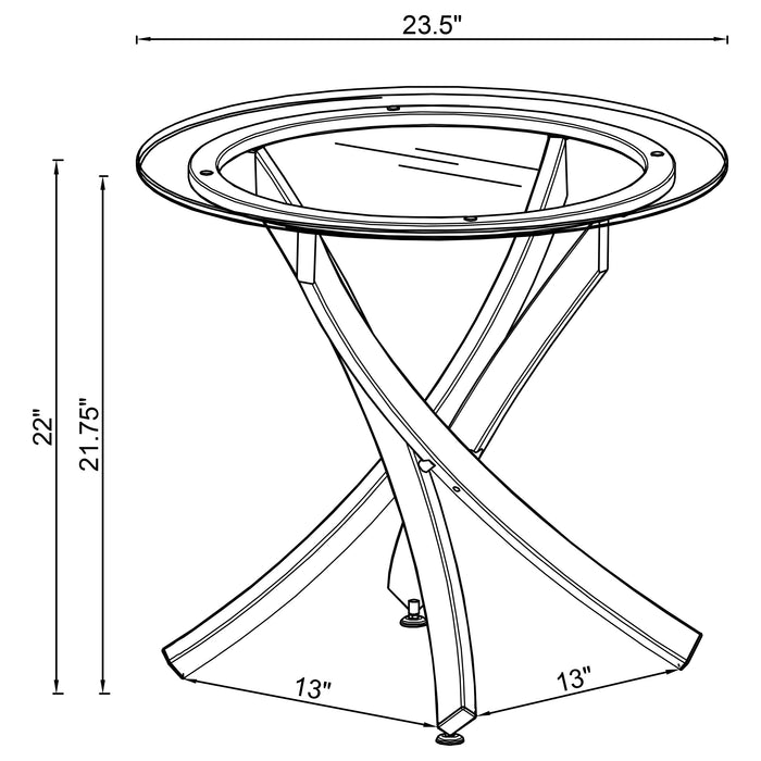 Brooke Coffee Table Set