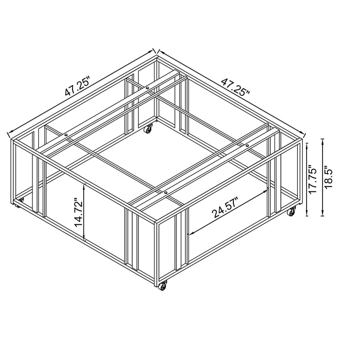 Adri Mobile Coffee Table