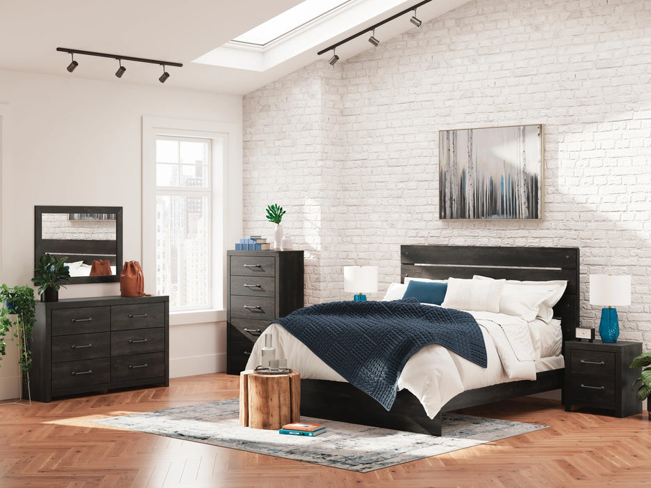 Hollivern Dresser and Mirror