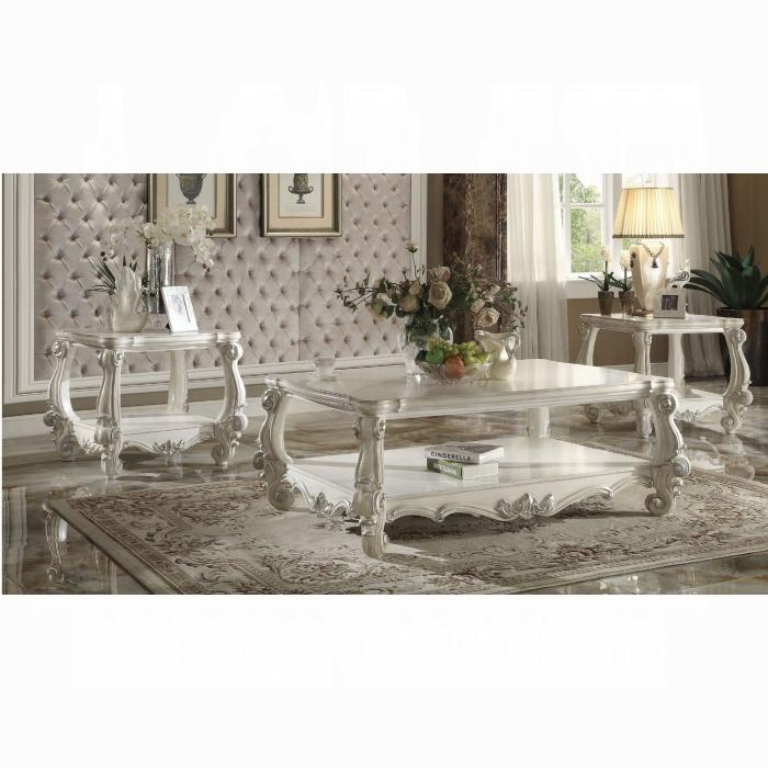 Versailles Bone White Coffee Table