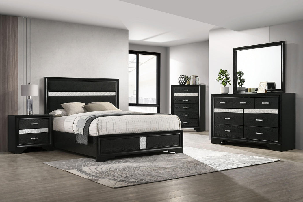 Miranda California King Bed
