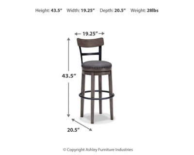 Caitbrook Bar Height Bar Stool