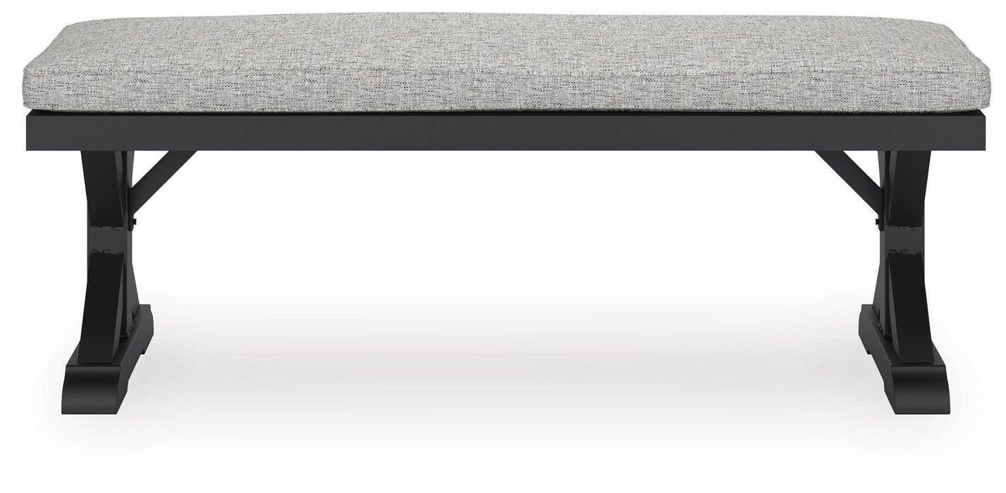 Beachcroft Outdoor Bench with Cushion