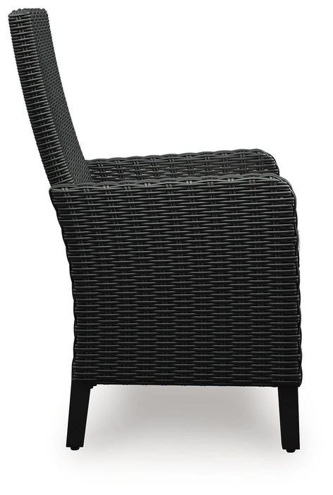 Beachcroft Outdoor Arm Chair with Cushion (Set of 2)