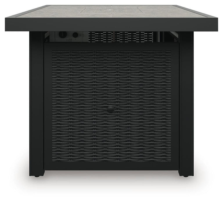 Beachcroft Outdoor Fire Pit Table