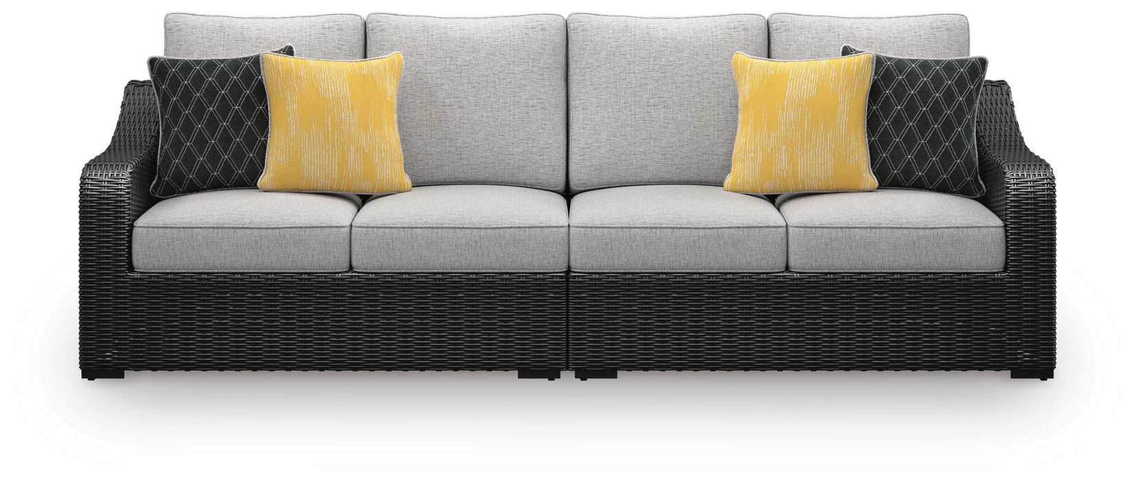 Beachcroft 2-Piece Outdoor Loveseat with Cushion