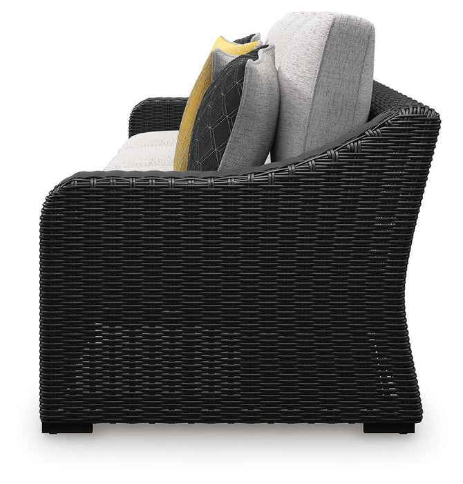 Beachcroft 2-Piece Outdoor Loveseat with Cushion