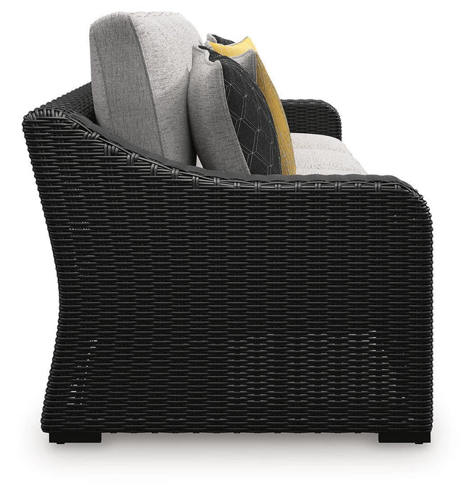 Beachcroft 2-Piece Outdoor Loveseat with Cushion