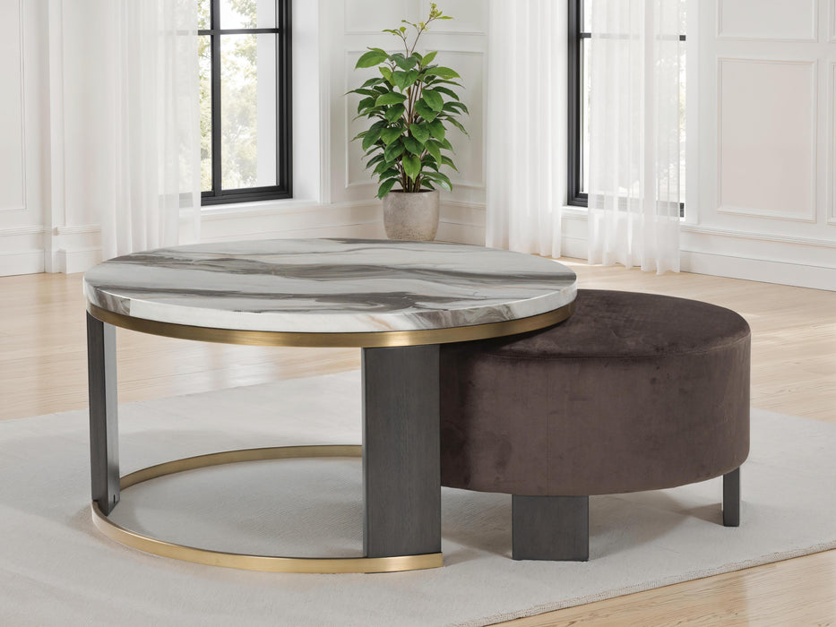 Jazmore Nesting Coffee Table (Set of 2)