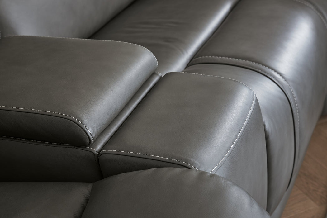 5Z - Pittson Power Reclining Sectional