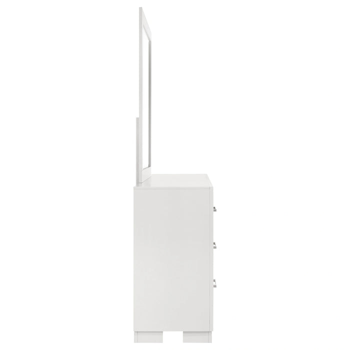 Jessica Dresser with Mirror