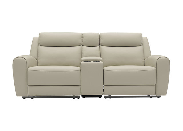 Jacobus Manual Recliner Loveseat w/ Console