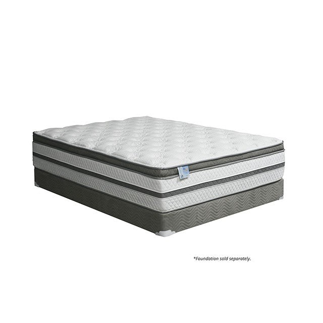 Siddalee 16 Euro Pillow Top 2.5 Gel Infused Memory Foam