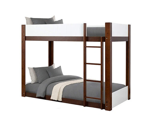 Terri Twin/Twin Bunk Bed+Mattress
