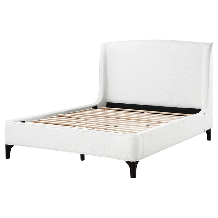 Mosby Wingback Platform Bed