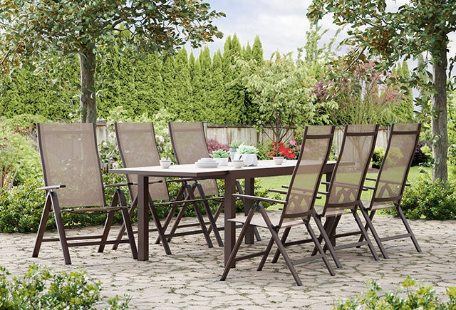 Monza Adjustable Chairs (2/CTN)